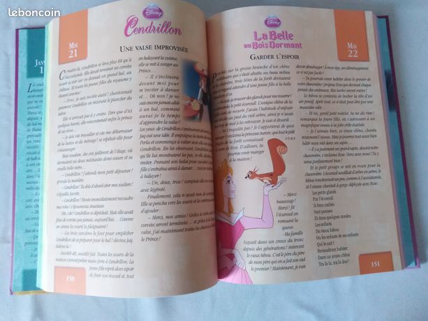 Livre Disney 365 Histoires d’occasion