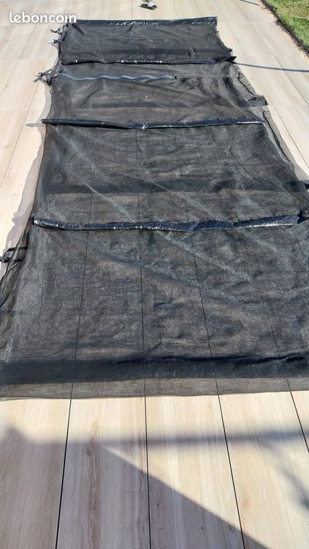 Housse De Protection Trampoline Trigano Ø 4,27 M - Bâche Imperméable Noire, Anti-Saleté Et Intempéries