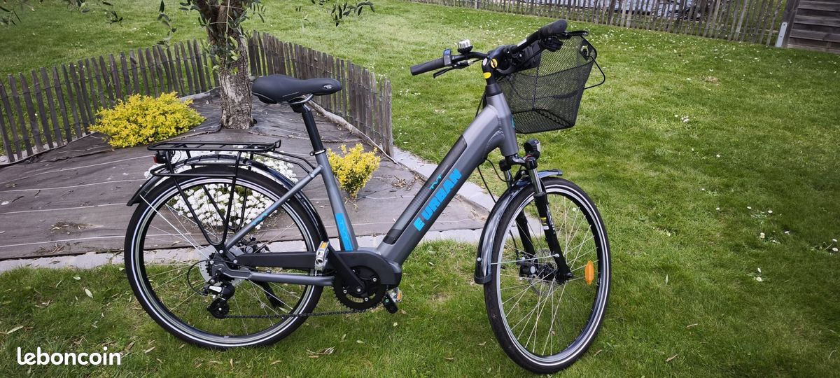Vélo assistance électrique neuf TVT E-URBAN 26P (image 2)