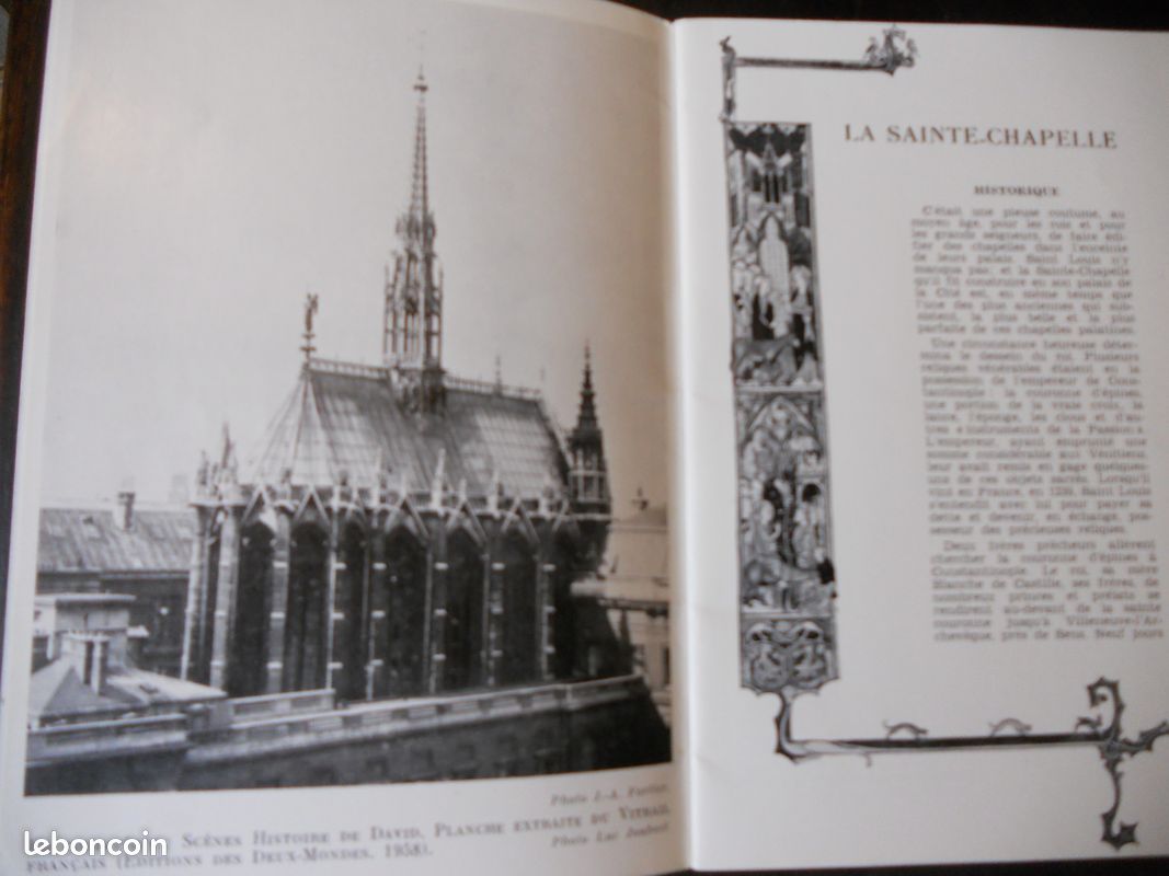 LA SAINTE-CHAPELLE Nefs et Clochers (image 2)