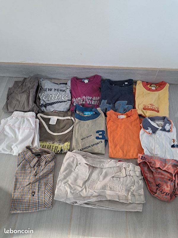 Lot de vêtements garçon 5 été (image 1)