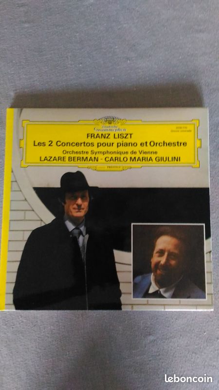 Vinyle Liszt (image 1)