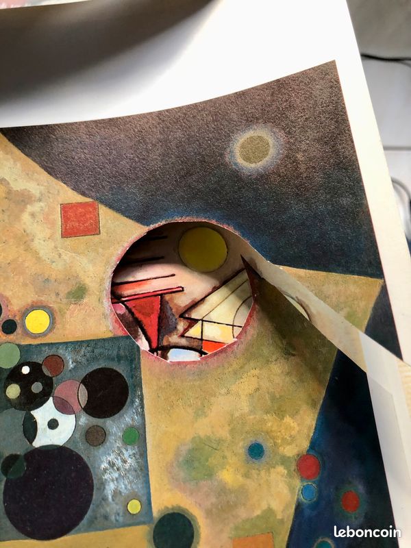 Kandinsky, Les grands maîtres de l’art contemporain, François Le Targat (image 4)