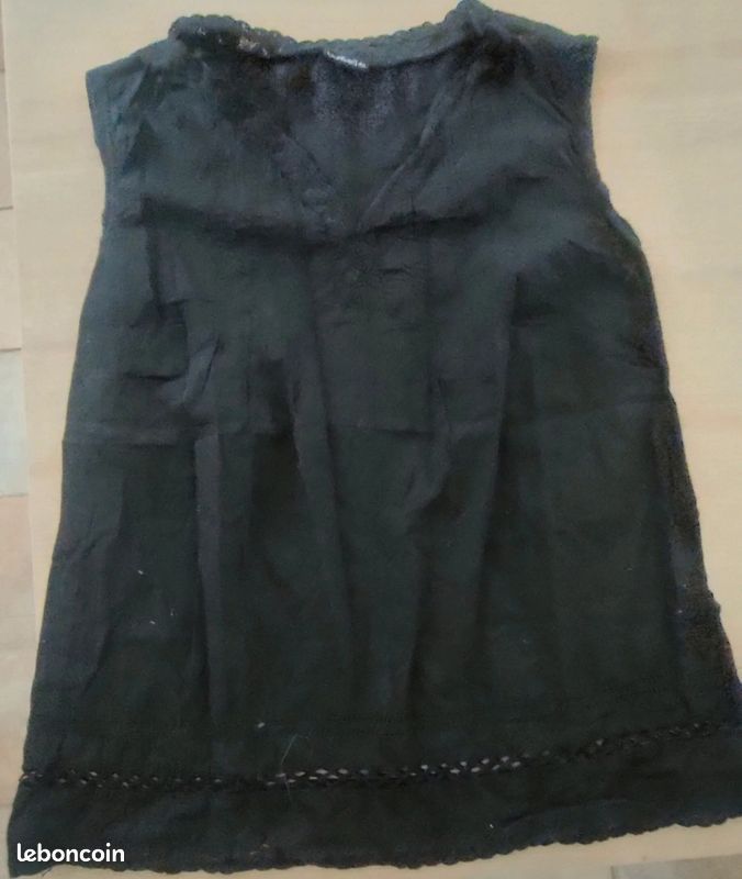 Lot de 6 pantalons 36/38 plus un corsage en coton (image 13)