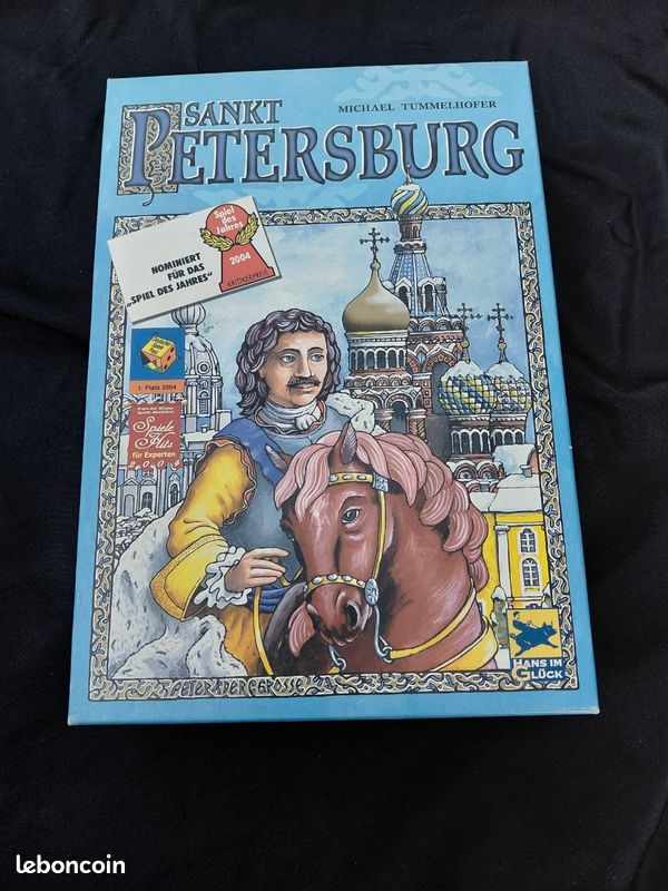 Jeu sankt petersburg (image 1)