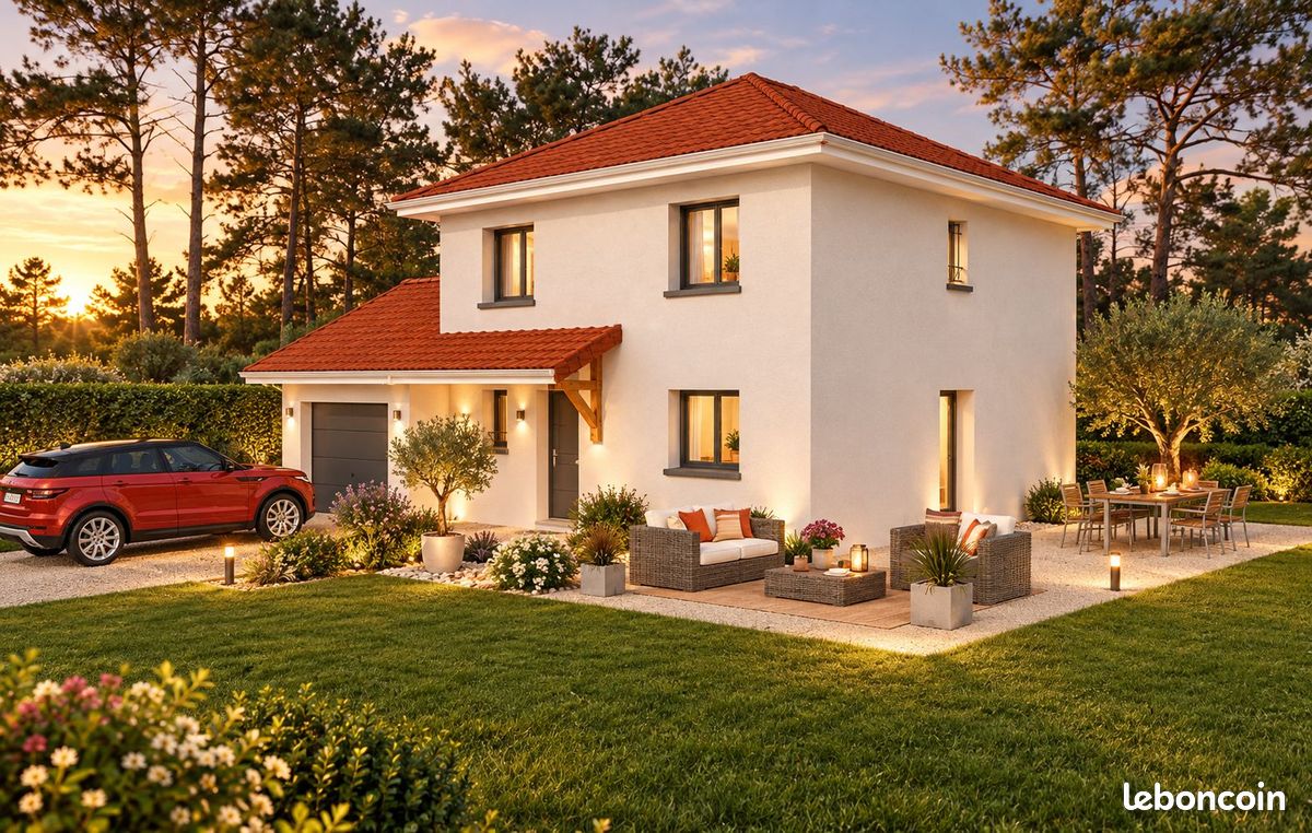 Maison 5 pièces 103 m² · à Rives · 103 m² · 387 625 €