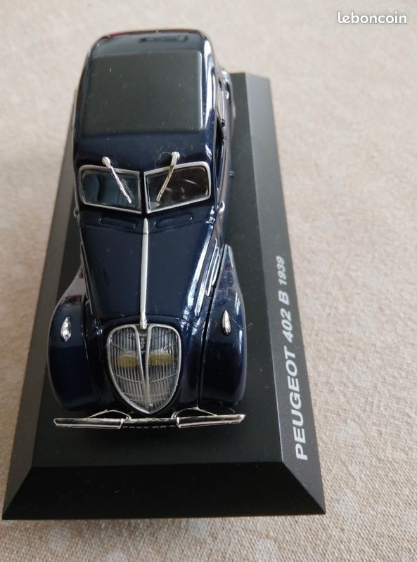 MODELISME FRANCE PEUGEOT 402 SALOON 1938 neuf mint boite kit résine