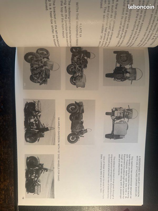 Revue The Liberators military HarleyD (image 3)