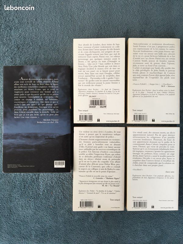 Romans policiers Frances Fyfield (image 2)