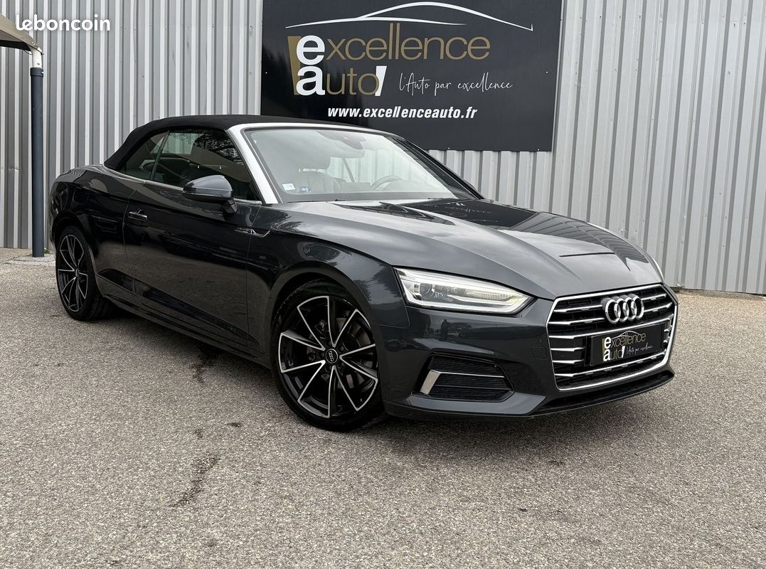 Audi A5 CABRIOLET 2.0 TFSI 190CH DESIGN S TRONIC 7 (image 2)
