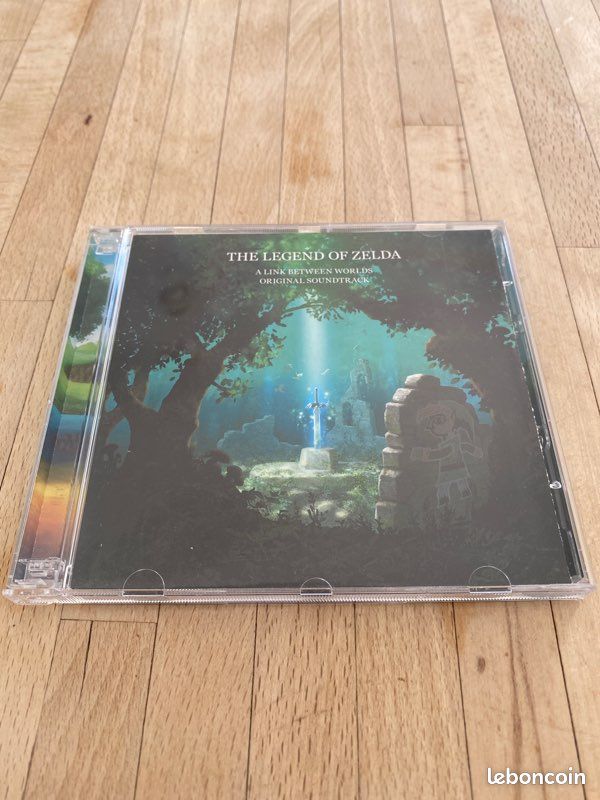 The Legend of Zelda A Link Between World Soundtrack Club Nintendo (image 1)