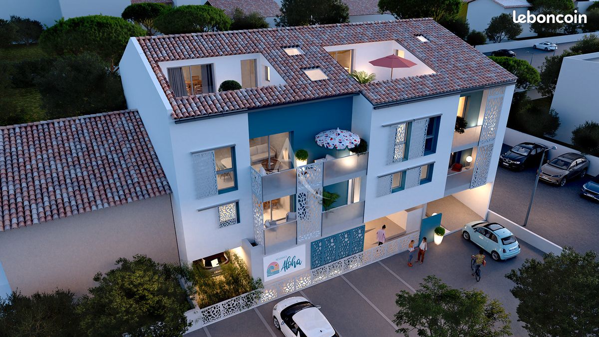 Appartement 2 pièces 38 m² · à Palavas-les-Flots · 38 m² · 179 900 €