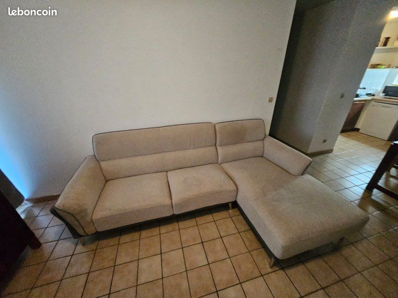 Vends canapé d’angle (image 1)