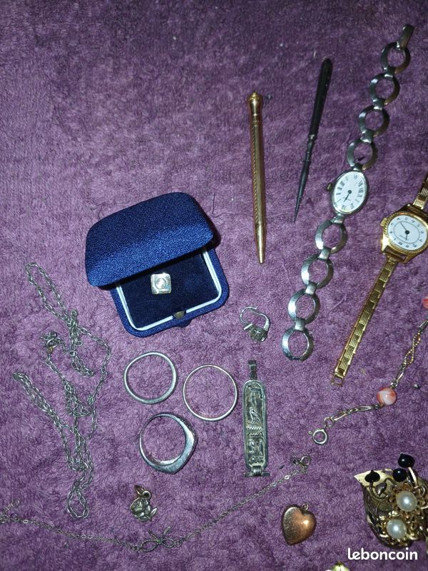 Lot divers bijoux anciens (image 5)