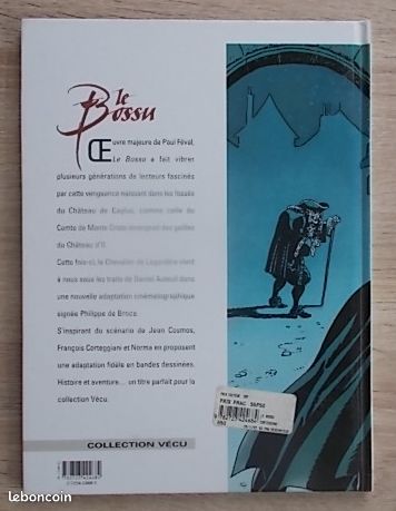 BD : Le Bossu -- Editions Glénat - EO 1997 (image 2)