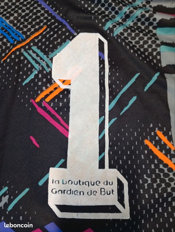 Maillot Lotto vintage gardien de but 92/94 (image 5)