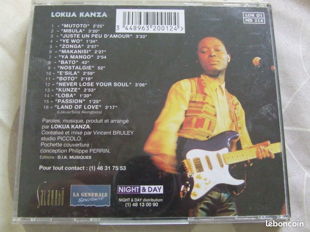 Cd lokua kanza / mutoto / mbula / bato .... (image 2)