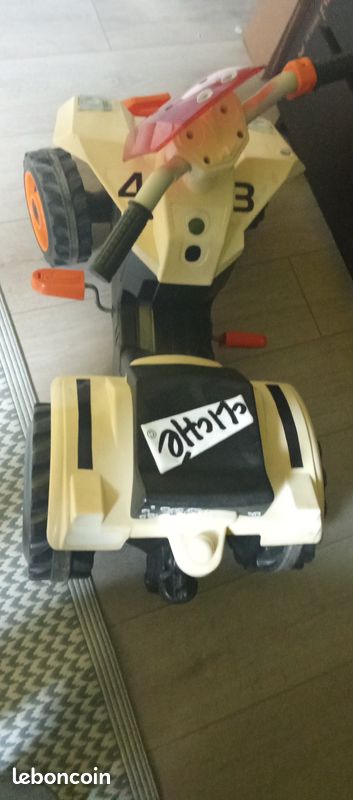 Tracteur quad enfant (image 6)