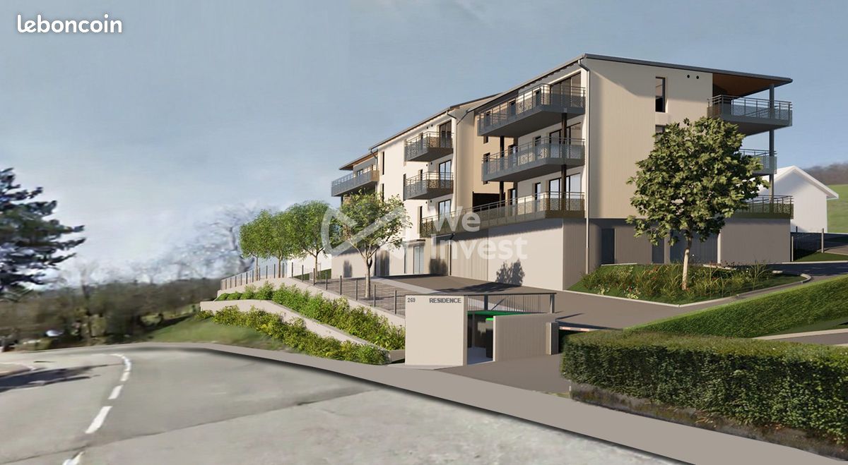 Appartement 3 pièces 73 m² · à Valserhône · 73 m² · 296 500 €