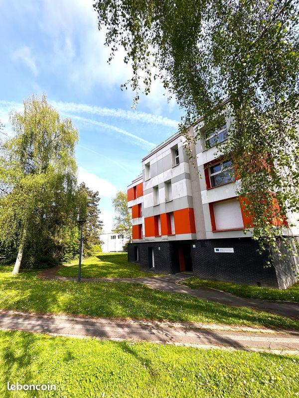 Appartement 3 pièces 72 m² · à Villeneuve-d'Ascq · 72 m² · 130 000 €