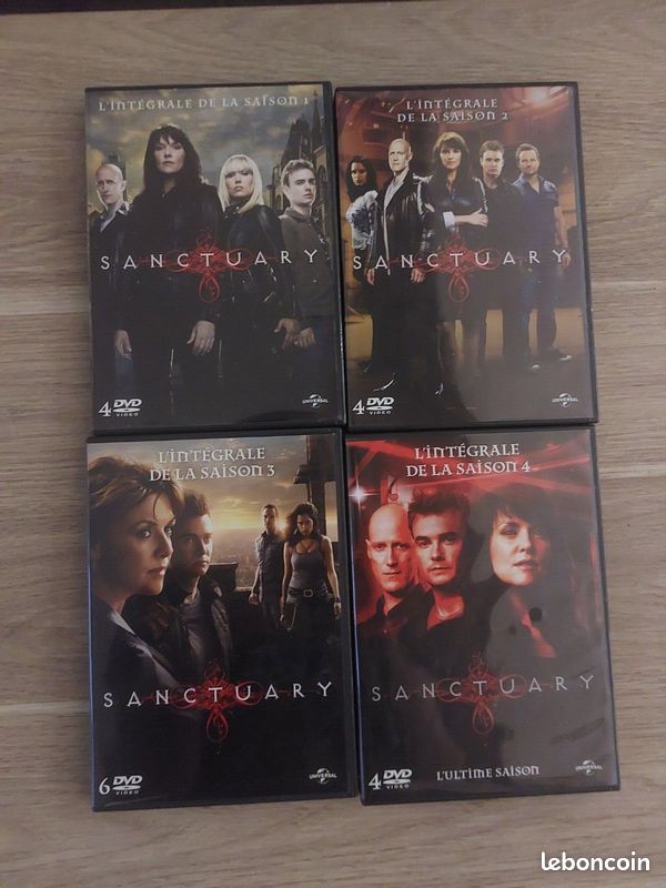 Sanctuary intégrale dvd (image 1)