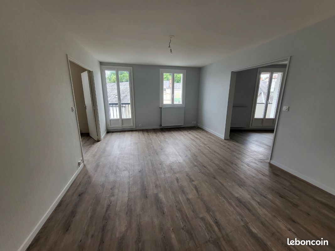 Appartement 3 pièces 79 m² · à Argenton-sur-Creuse · 79 m² · 590 €/mois