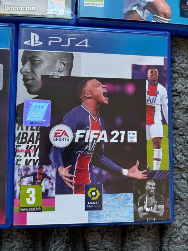 Lot de 5 Jeux PS4 (image 5)