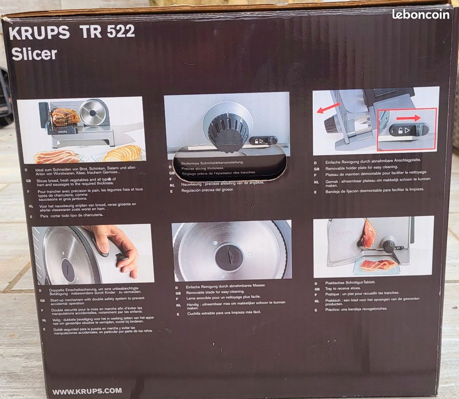 Trancheuse Kryps Tr 522 (image 3)