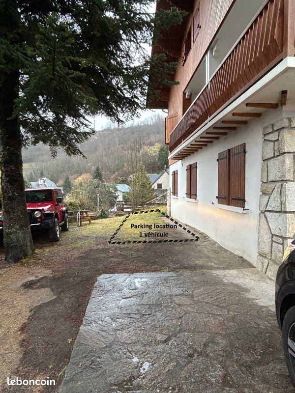 Grand T3 dans chalet, St Lary village, 6 pers, 2 chambres, jardin clos (image 17)