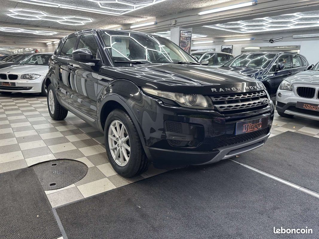 Land rover evoque 2.2 td4 pure 94950 kms (image 5)