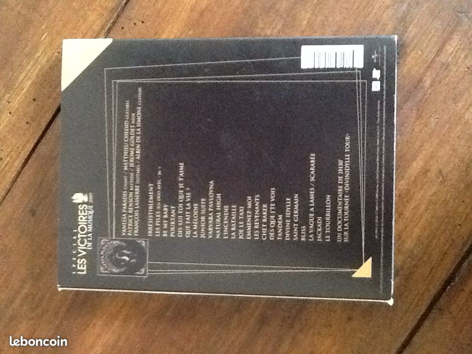 DVD Vanessa Paradis - Divinidylle tour (édition limitée) (image 2)