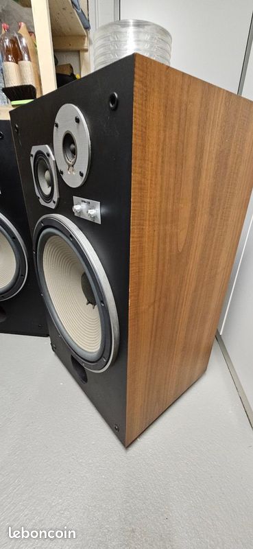 Enceintes Pioneer Pioneer Hpm 150 Speakers Pioneer HPM-150 Rarität