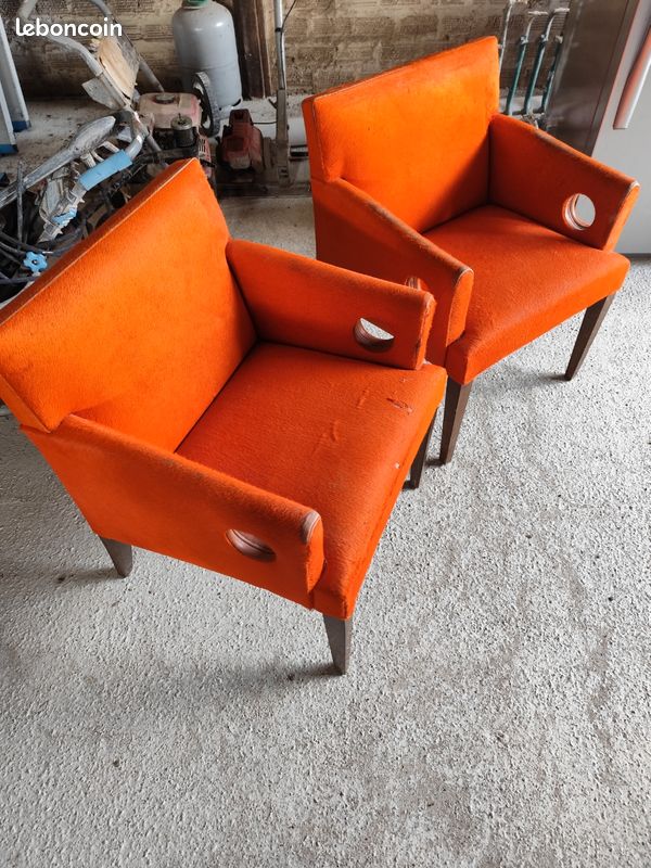 Fauteuil vintage (image 2)