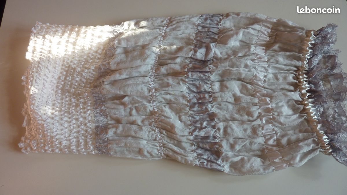 Robe bustier (image 1)