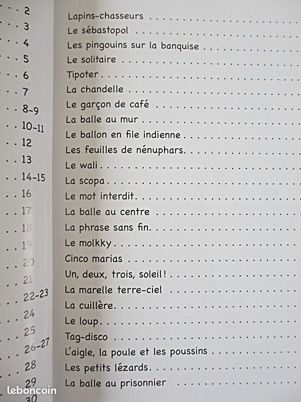 Livre « 50 activités pour jouer à la maison ou en plein air » - Caramel Editions (image 4)