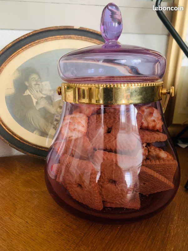 Pot à biscuit Art Nouveau | Au Réveil Du Temps