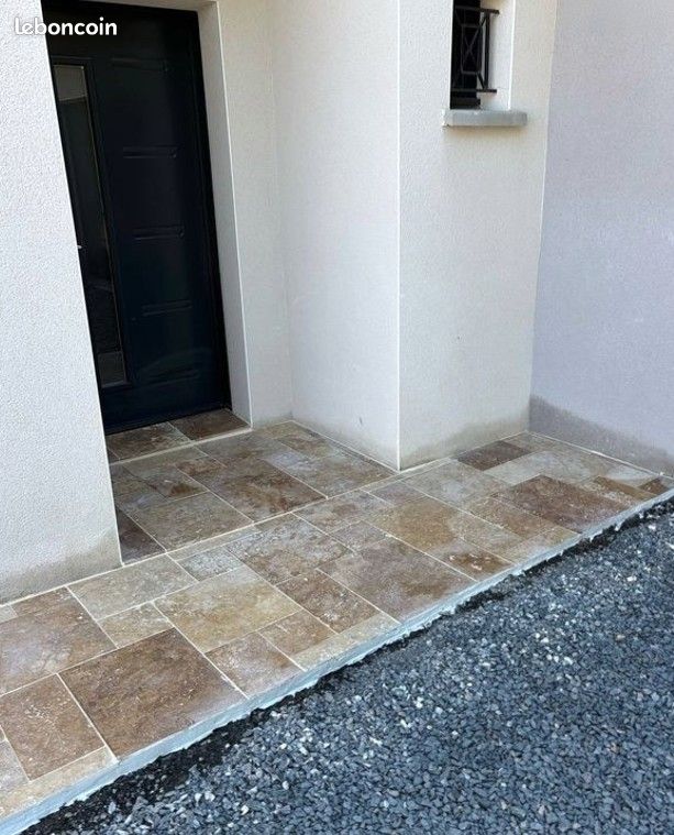 Travertin intérieur, style contemporain à 12  m² — dispo de suite‍⁪⁢⁭⁢⁪‌​⁠ (image 2)