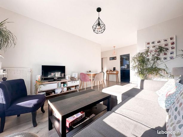 Appartement 2 pièces 45 m²