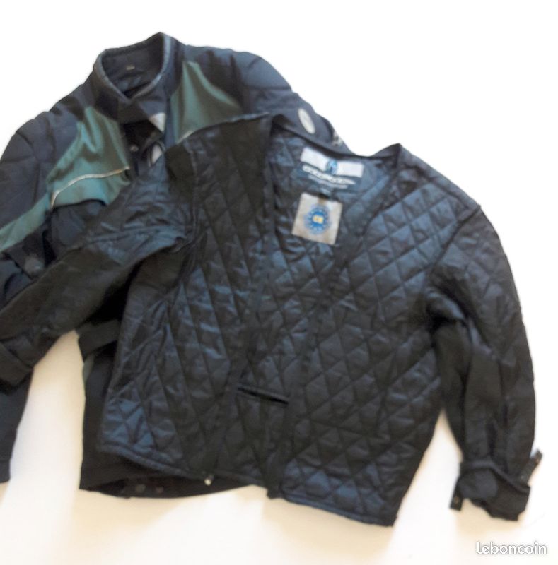 Veste moto ricach taille L (image 3)