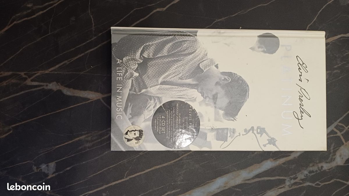 Élvis presley platinum (image 1)