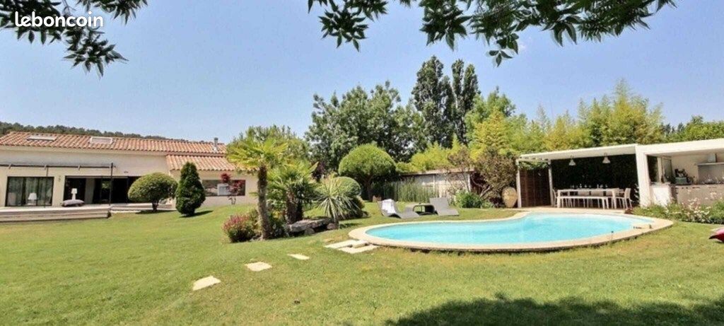 Villa familiale de 180 m2 entre Aix-en-Provence et Marseille au calme à la campagne (image 7)