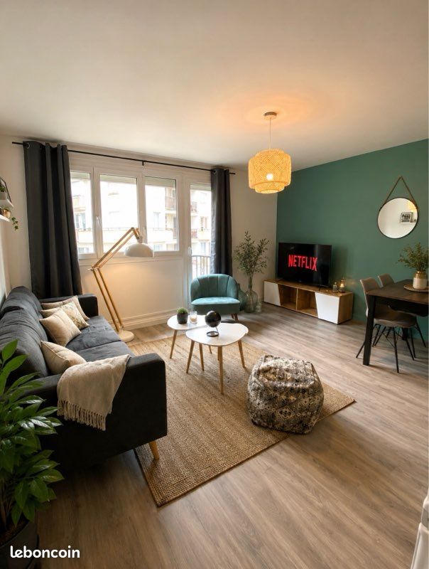 Appartement 4 pièces 72 m² · à Quimper · 72 m² · 405 €
