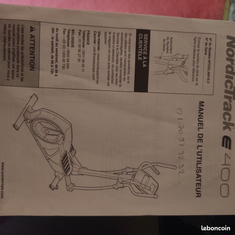 Vélo elliptique (image 4)