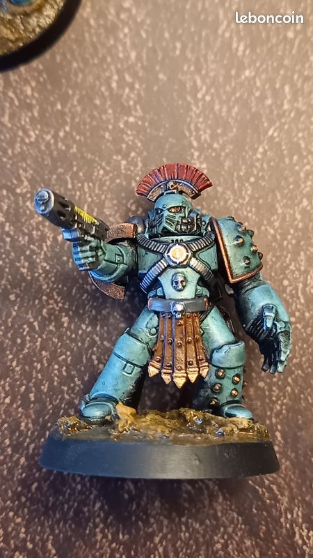 Legion imperialis - armée peinte (image 16)