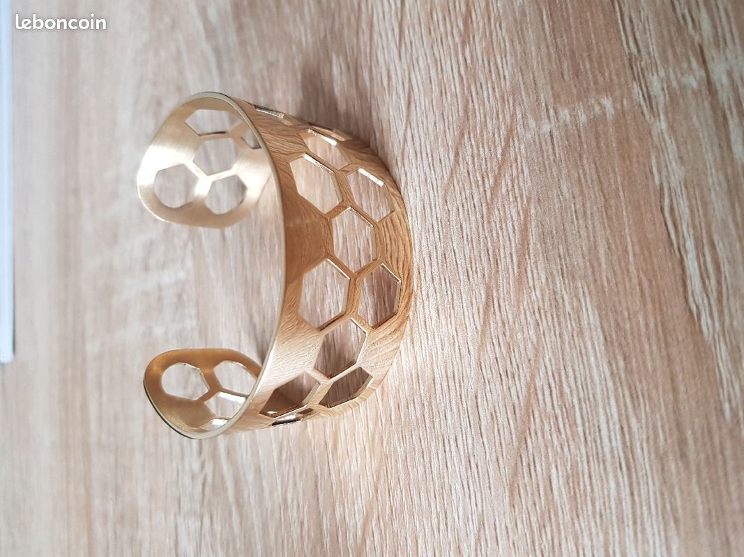 Bracelet femme doré - marc orian (image 4)