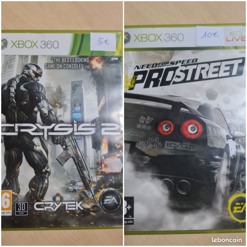 Jeux xbox 360 et PlayStation 2 (image 7)