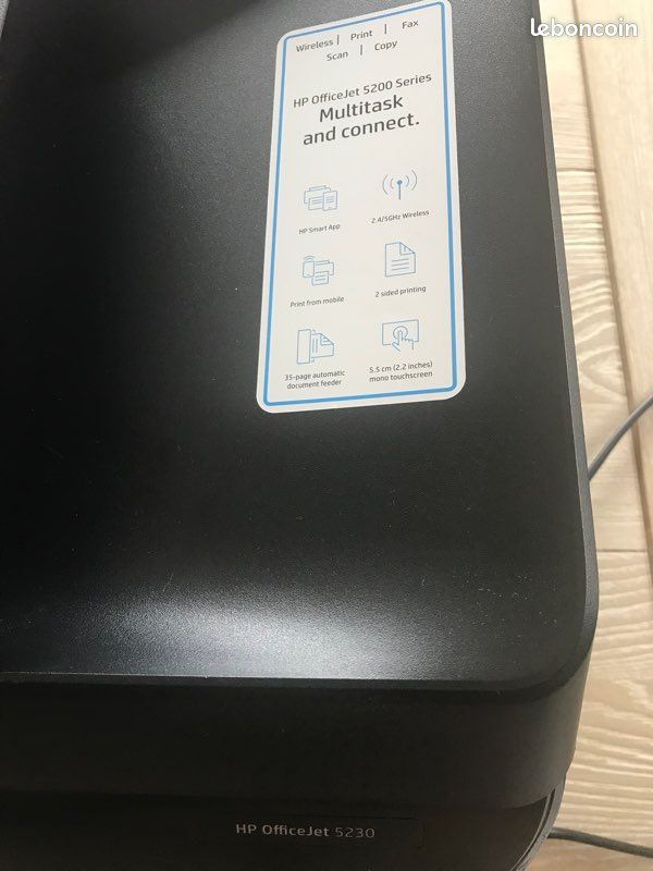 Imprimante hp officejet 5230 (image 4)