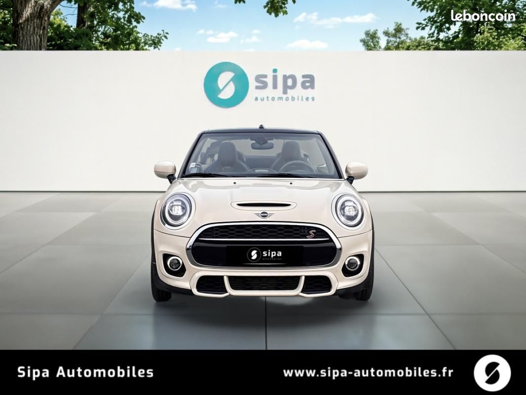 Mini CABRIOLET F57 LCI Cooper S 178 ch BVA7 2p (image 8)