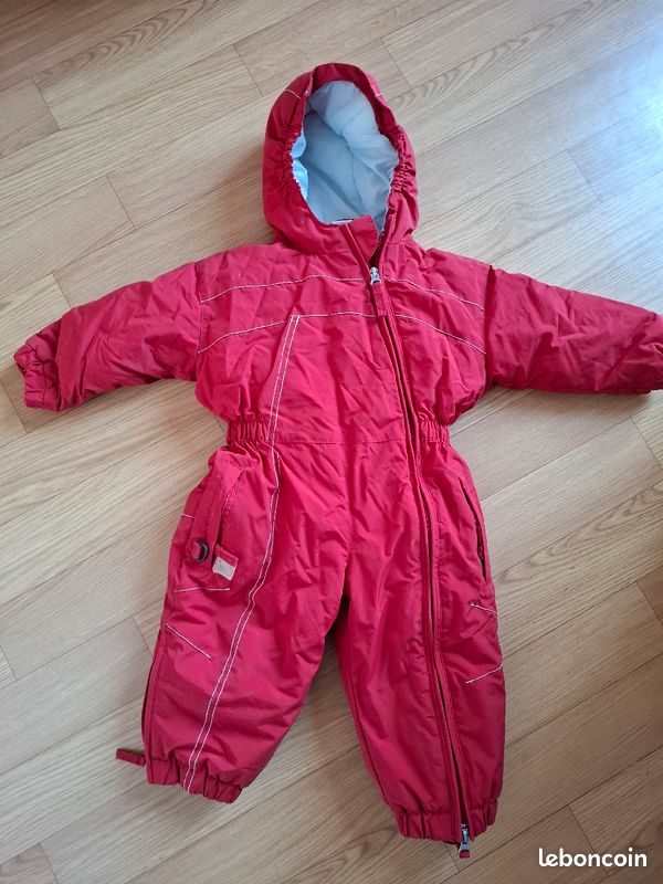 Combinaison ski bébé 18 mois (image 1)