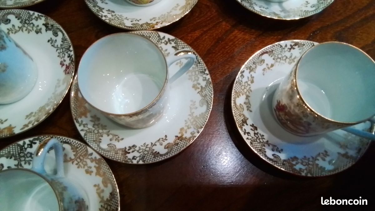 Service à café. LIMOGES (image 6)